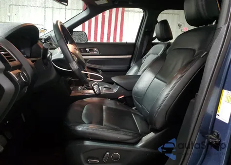 2018 Ford Explorer Xlt from USA, damaged, VIN 1FM5K7DH8JGB64349